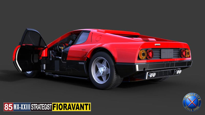 X-Transbots MX-23 Fioravanti