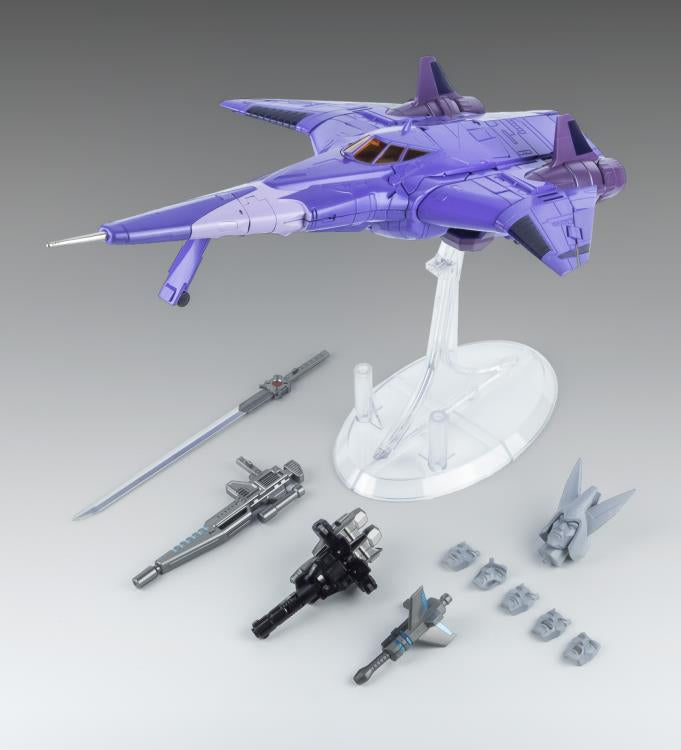 X-Transbots MX-3+ Eligos Cyclonus Metallic Version