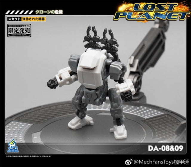 Mechfanstoys MFT Powersuit DA08 & DA09