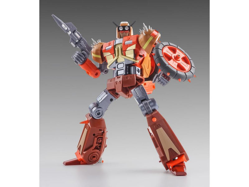 KFC Toys E.A.V.I. Metal Phase P-6F P6F Gunker Junkions