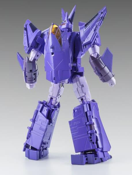 X-Transbots MX-3+ Eligos Cyclonus Metallic Version
