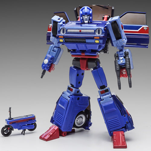 X-TRANSBOTS - MX-17 SAVANT/3rd Party Skids