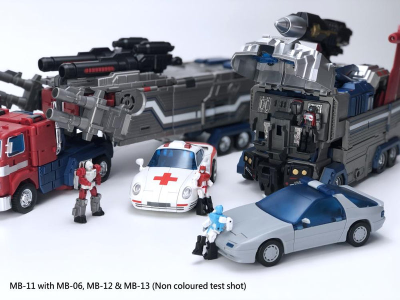 FansHobby FH MB-11 God Armor God Bomber Master Builder Original