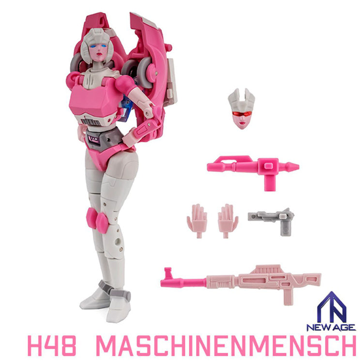 NewAge Toys H48 Maschinenmensch Arcee