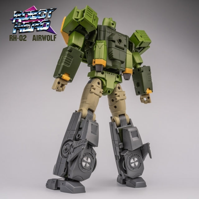 Robot Hero RH-02 AirWolf Springer MP