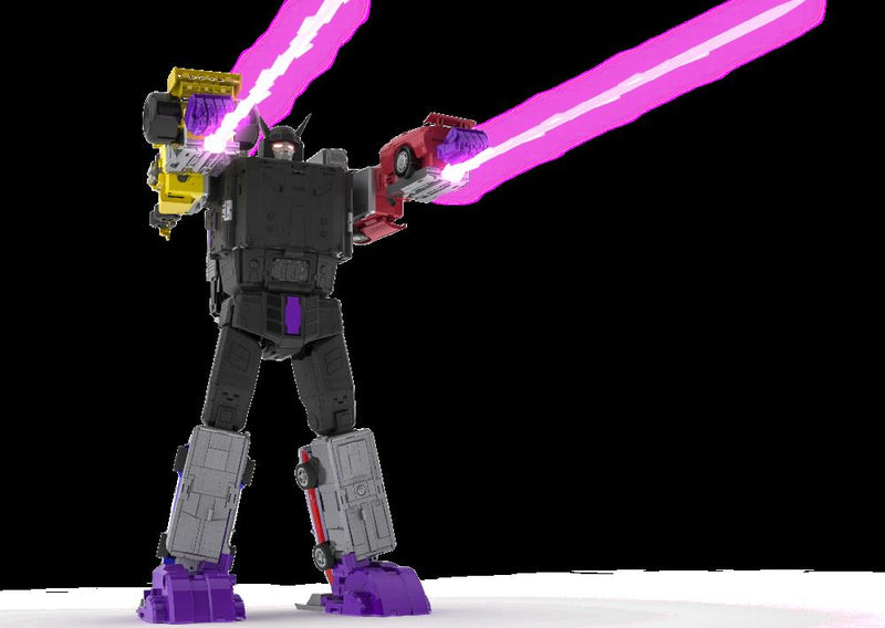 MX-12C ACCESSORY PACK | X-TRANSBOTS MASTERX MONOLITH COMBINER BERSERKARS