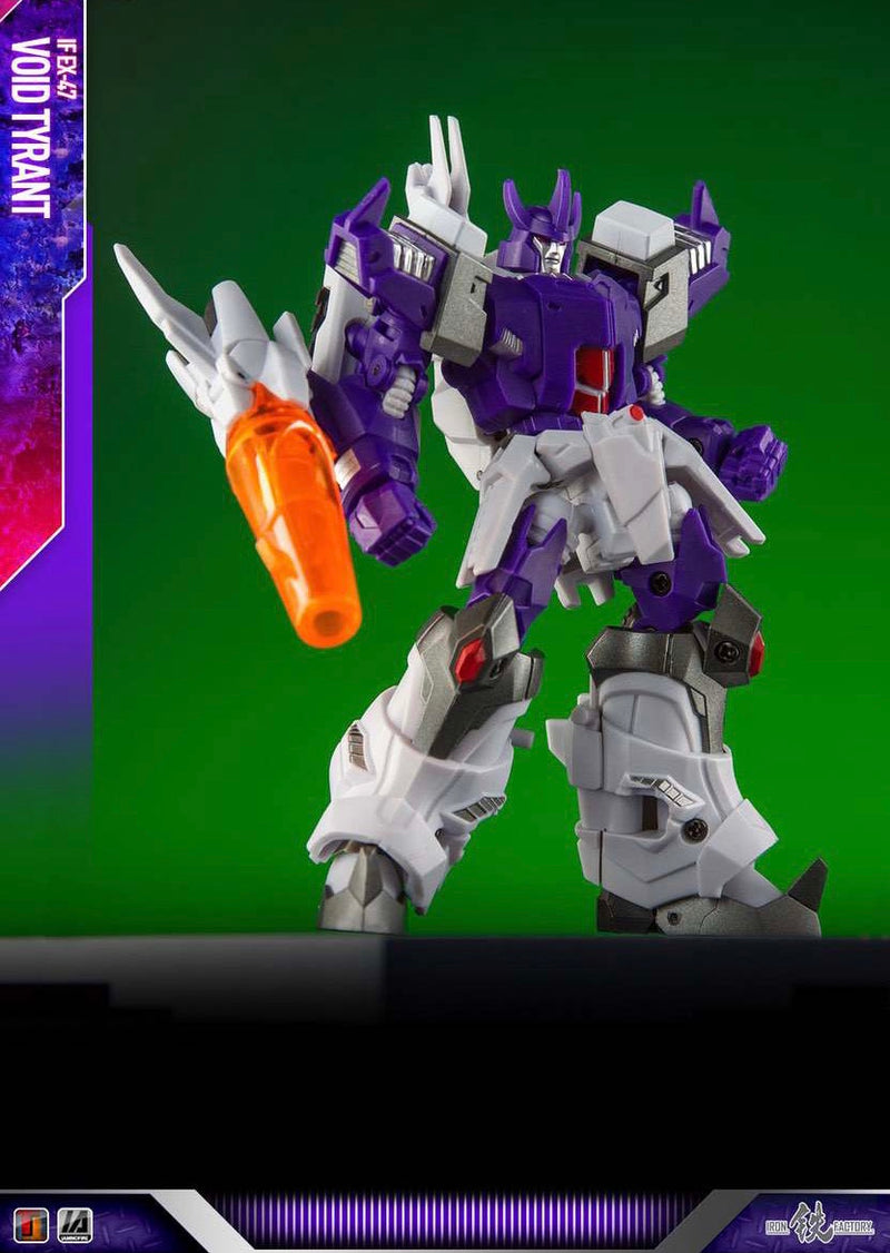 Iron Factory IF-EX47 Void Tyrant Galvatron