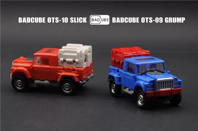Badcube BC OTS10 Slick/Swerve