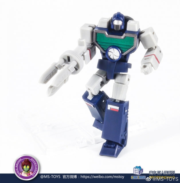 Magic Square MS-B29D Video Team Reflector Diaclone Toy Color Version