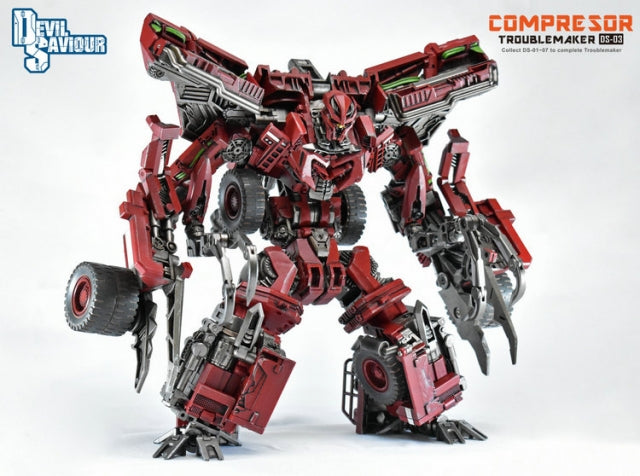 Devil Saviour DS-03 Compresor Overload