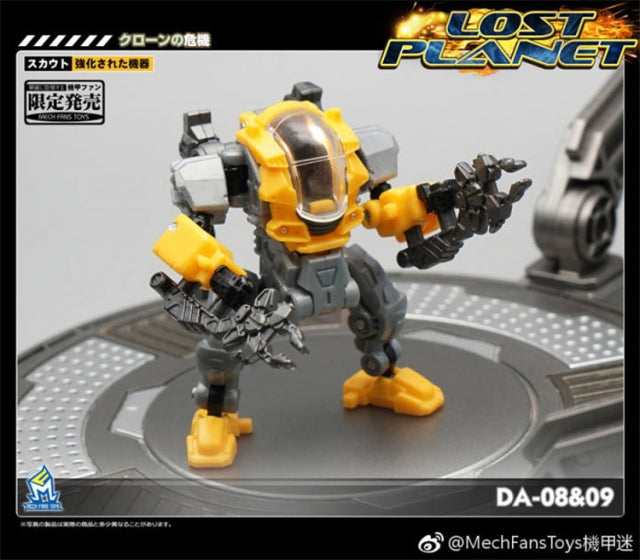 Mechfanstoys MFT Powersuit DA08 & DA09