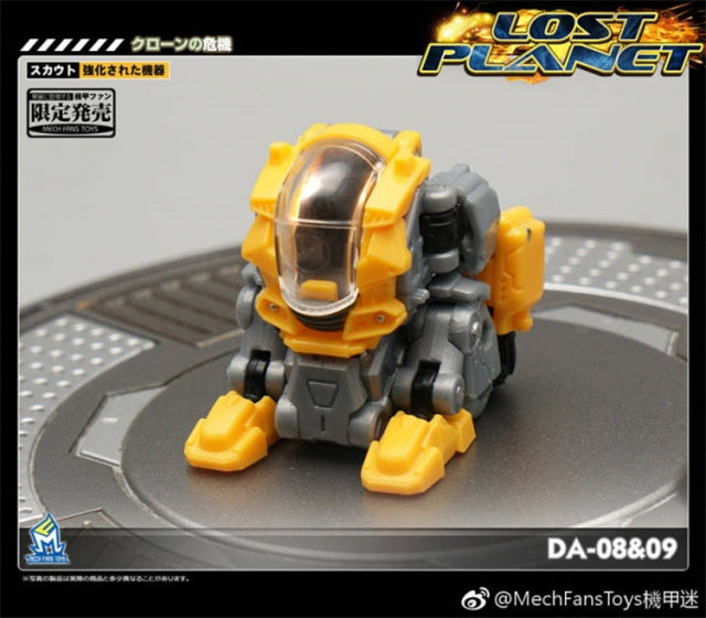 Mechfanstoys MFT Powersuit DA08 & DA09