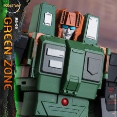 Moon Studio MS-05 GREEN ZONE Suiken Radiatron Raiden Trainbots
