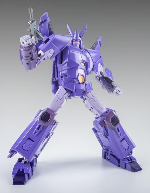 X-Transbots MX-3+ Eligos Cyclonus Metallic Version