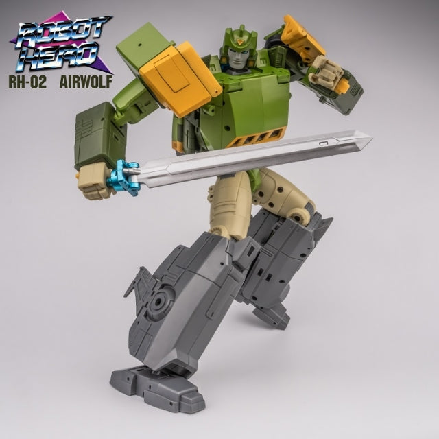 Robot Hero RH-02 AirWolf Springer MP