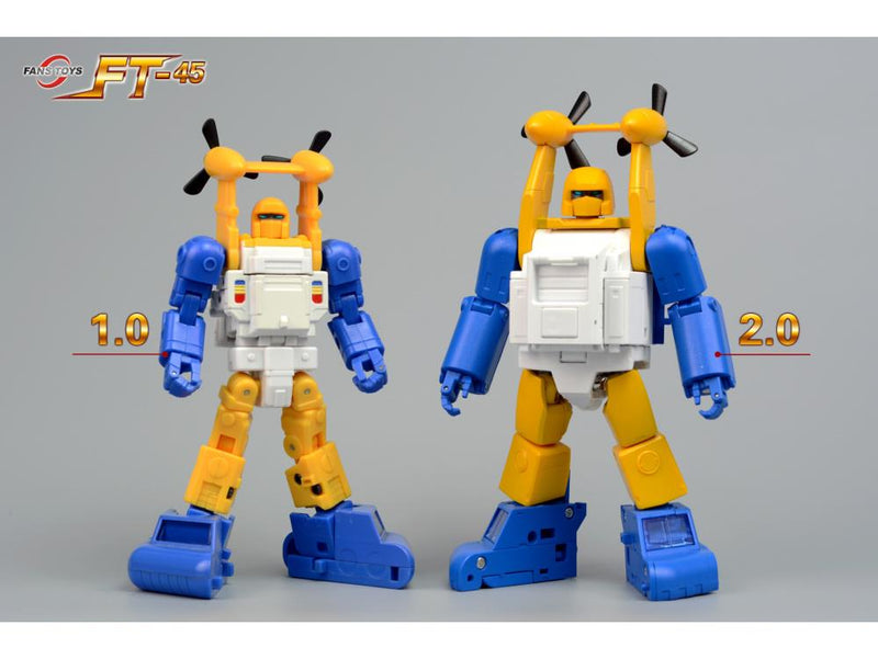FansToys FT-45 Spindrift Seaspray Version 2.0