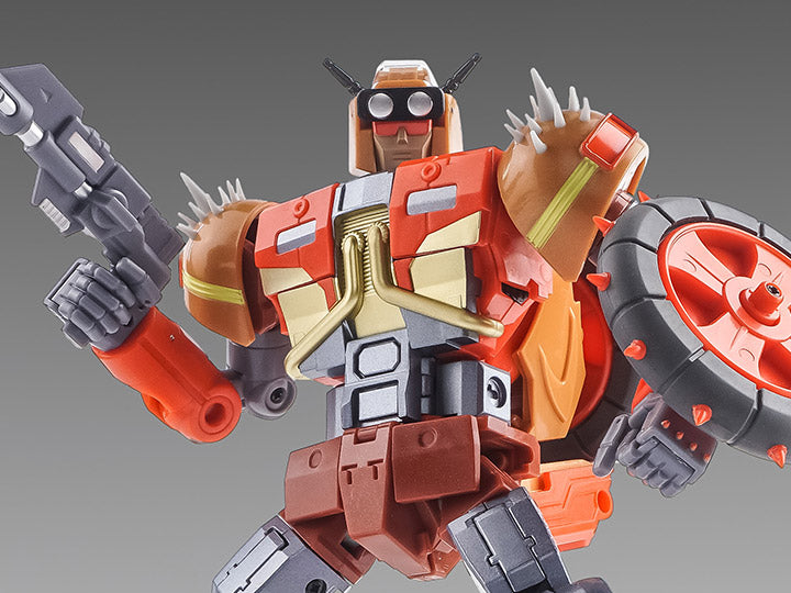 KFC Toys E.A.V.I. Metal Phase P-6F P6F Gunker Junkions