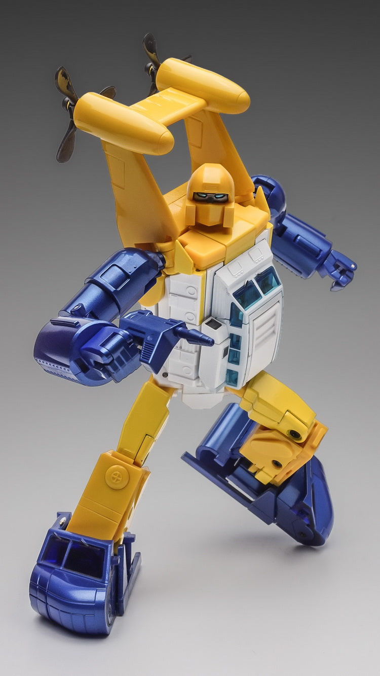 X-TRANSBOTS MM-XII - NEPTUNE/3rd Party Seaspray