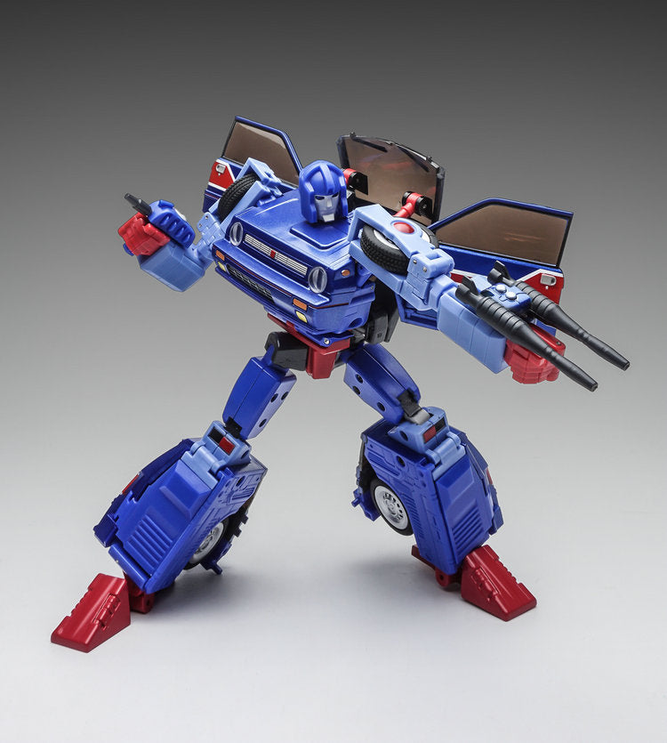 X-TRANSBOTS - MX-17 SAVANT/3rd Party Skids