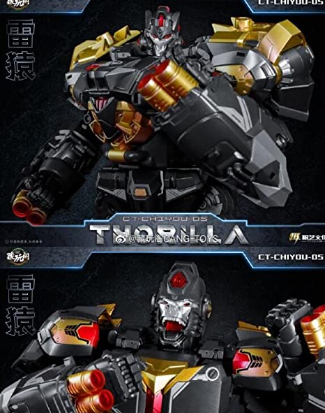 Cang Toys CT-Chiyou-05 Thorgorilla & CT-08 Rusirius Set of 2