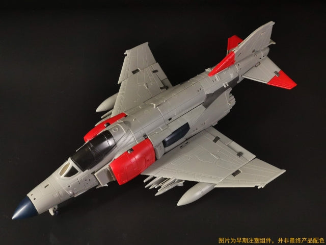 Zeta Toys ZT ZV02 The flash Blitzwing Bayformer