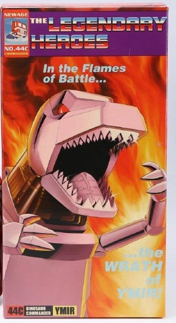 NewAge Toys H44C Ymir Grimlock Comic ver.