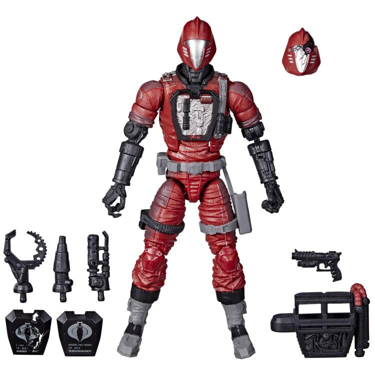 G.I. Joe Classified Series Crimson B.A.T.