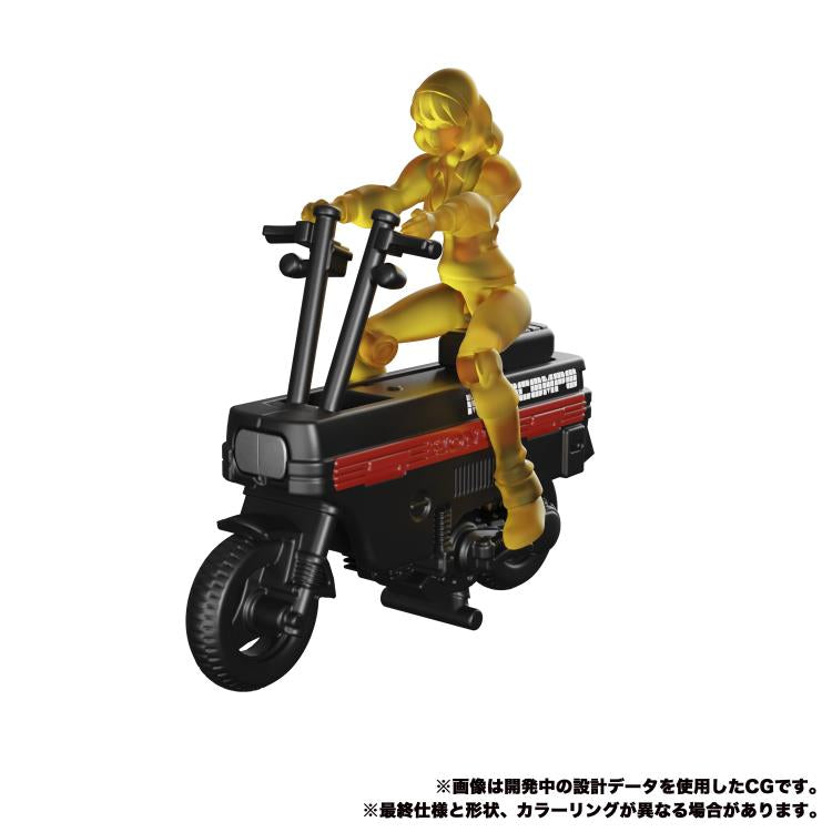 Exclusive Transformers Masterpiece MP-53+B DIABURNOUT