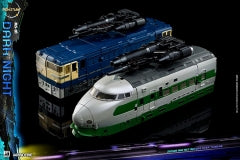 Moon Studio MS-01 DARK NIGHT Getsuei Radiatron Raiden Trainbots