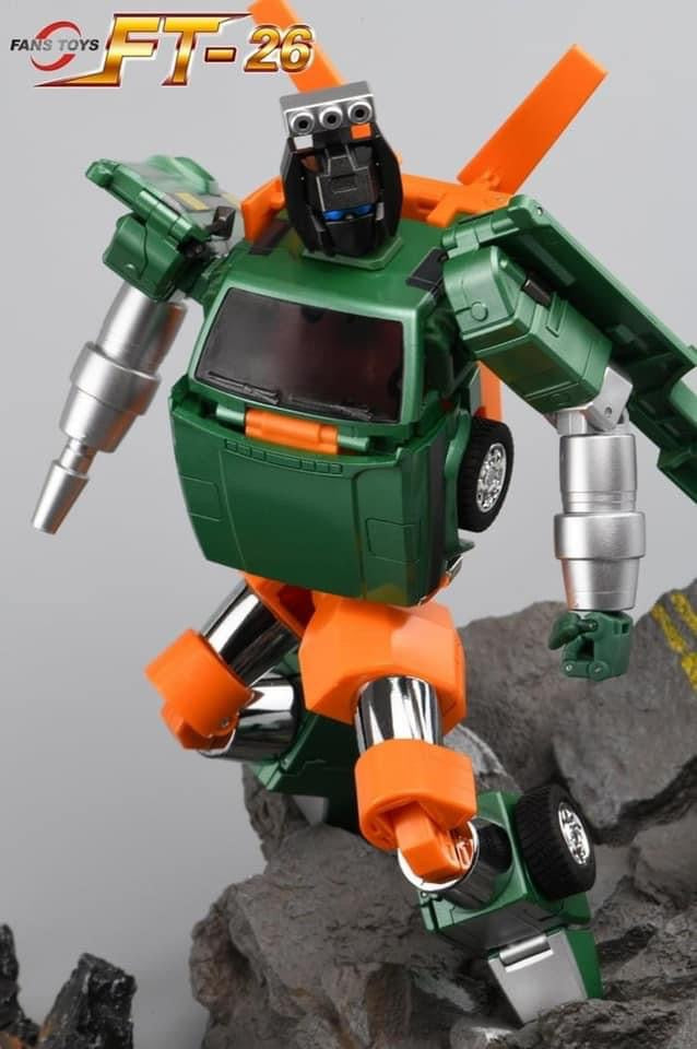 Fans Toys FT-26 Hitch (Hoist)