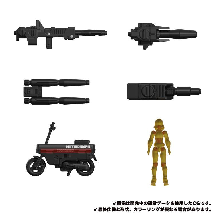 Exclusive Transformers Masterpiece MP-53+B DIABURNOUT