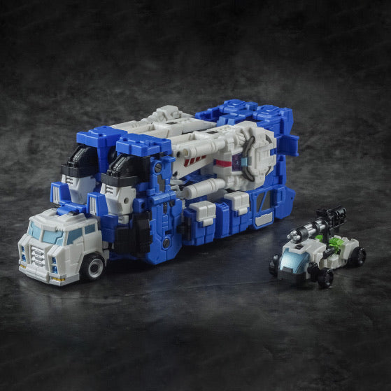 Iron Factory EX-44 City Commander Final battle armor Ultra Magnus