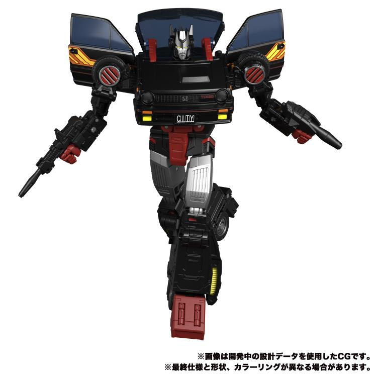 Exclusive Transformers Masterpiece MP-53+B DIABURNOUT