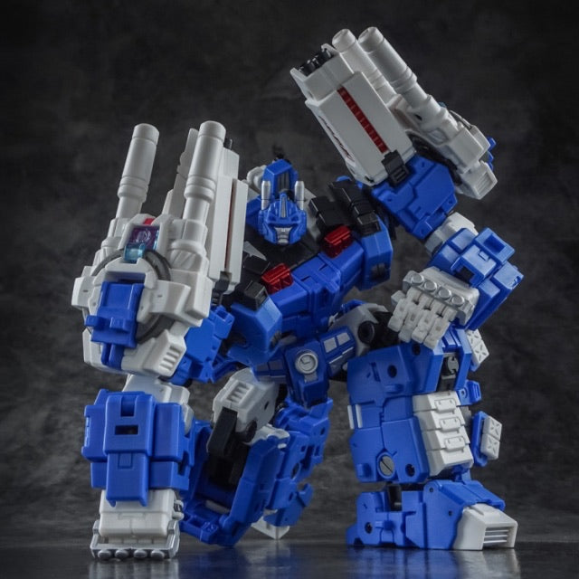 Iron Factory EX-44 City Commander Final battle armor Ultra Magnus