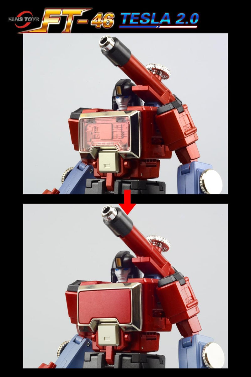 Fanstoys FT-46 Tesla 2.0 (Perceptor)