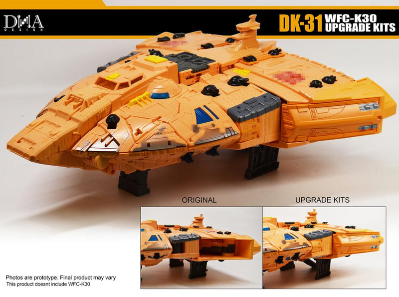DNA DK-31 Upgrade Kit
