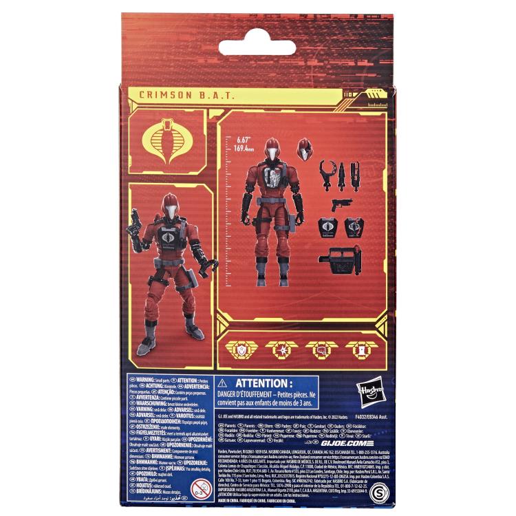 G.I. Joe Classified Series Crimson B.A.T.