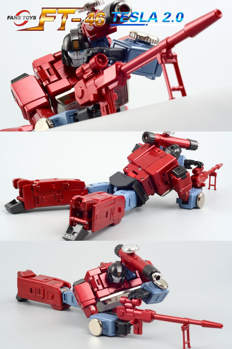 Fanstoys FT-46 Tesla 2.0 (Perceptor)