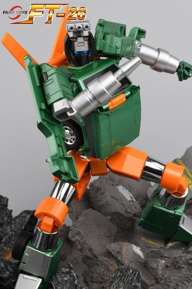 Fans Toys FT-26 Hitch (Hoist)