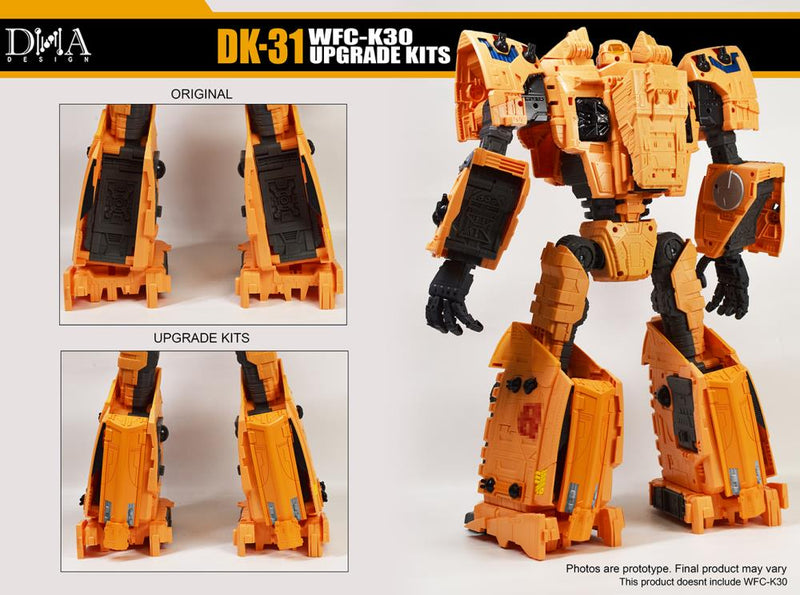 DNA DK-31 Upgrade Kit