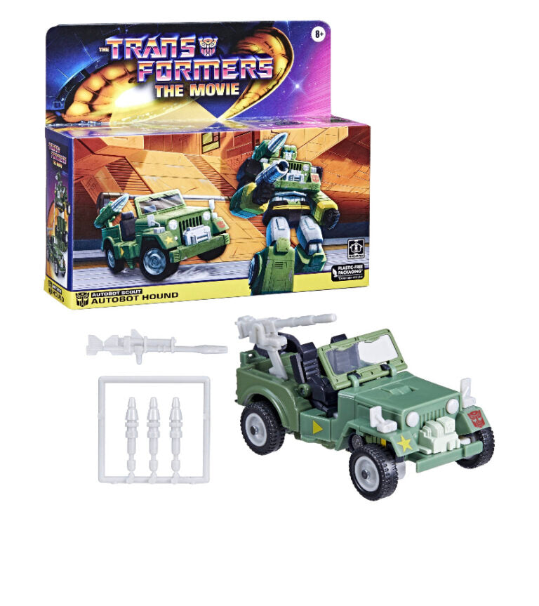 The Transformers: The Movie Retro G1 - Autobot Hound
