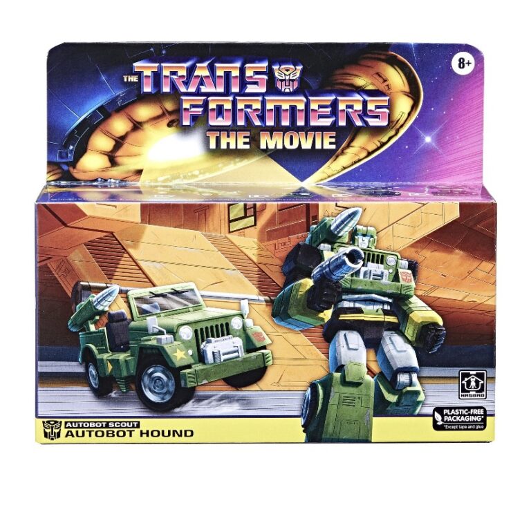 The Transformers: The Movie Retro G1 - Autobot Hound