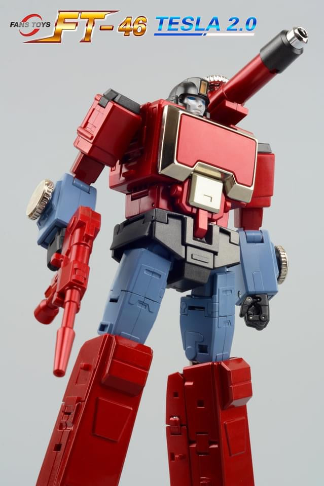 Fanstoys FT-46 Tesla 2.0 (Perceptor)