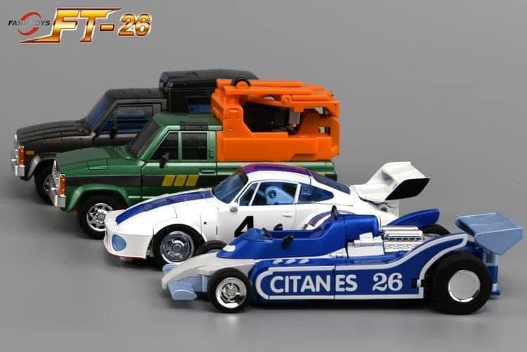 Fans Toys FT-26 Hitch (Hoist)