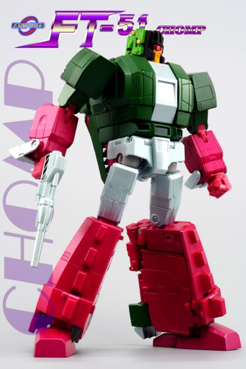Fanstoys FT-51 Chomp/Skullcruncher