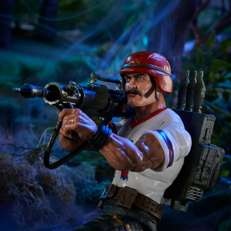 G.I. Joe Classified Series Tiger Force David L. “Bazooka” Katzenbogen Figure