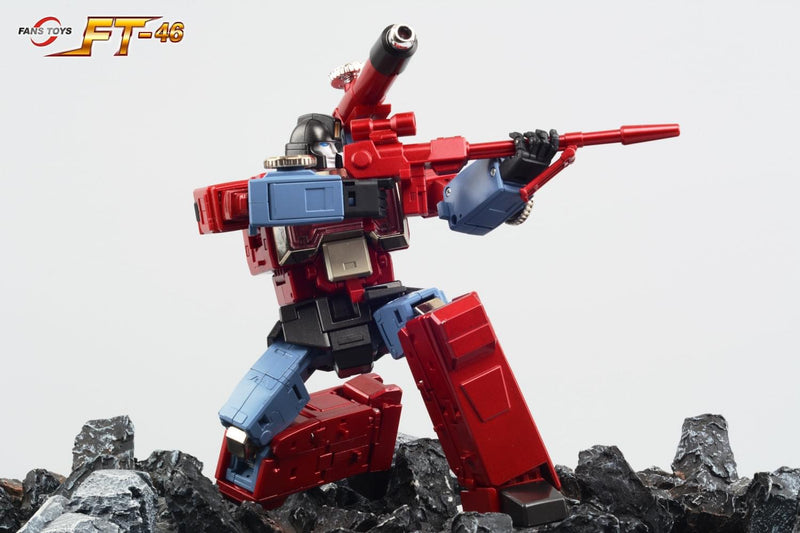Fanstoys FT-46 Tesla 2.0 (Perceptor)