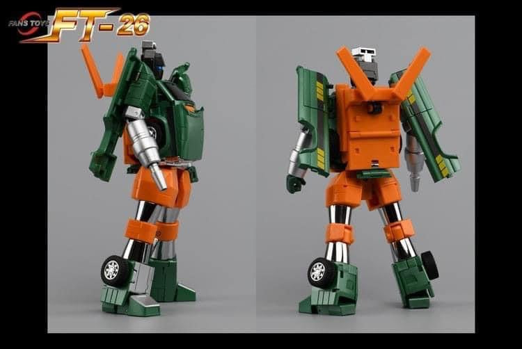 Fans Toys FT-26 Hitch (Hoist)