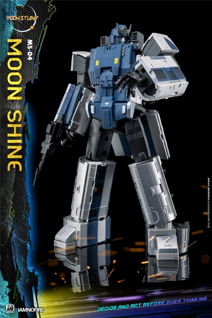Moon Studio MS-04 Moon Shine Shouki Radiatron Raiden Trainbots