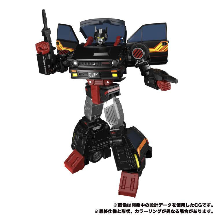 Exclusive Transformers Masterpiece MP-53+B DIABURNOUT